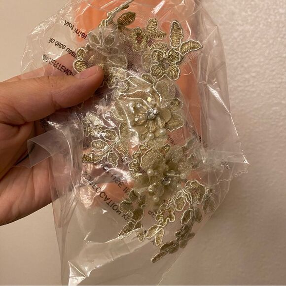 WEISSMAN Dance Costume dress pink peach Bridge Over Troubled Water 11923 SC 6 - Picture 7 of 11